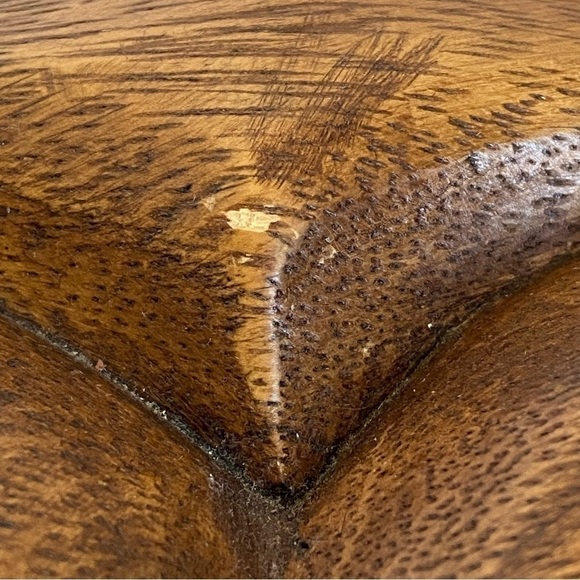 Hand Carved Sleeping Wood Siamese Cat Sleeping Sculpture Pet Statue Cat Figurine - Picture 6 of 14